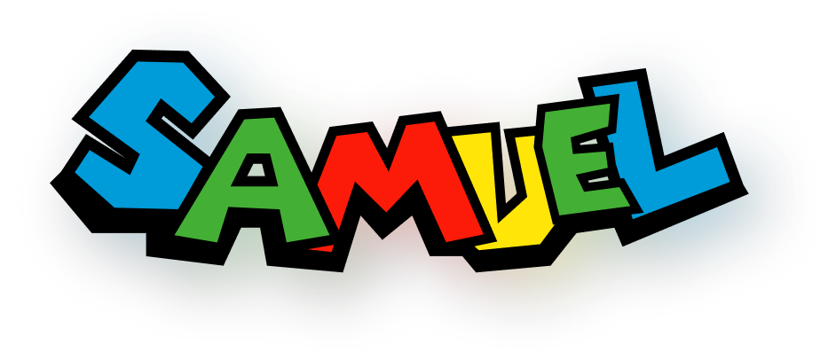 Logo do nome Samuel
